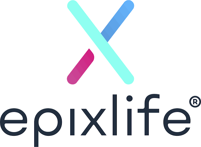 Logotipo de Epixlife