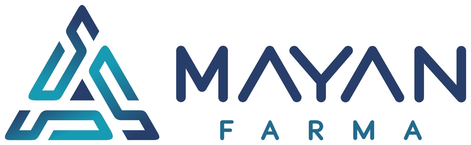 Logotipo de Mayan Farma