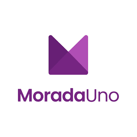 Logotipo de Morada Uno